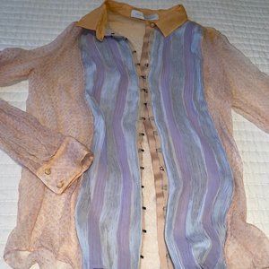 Proenza Schouler Sheer Blouse